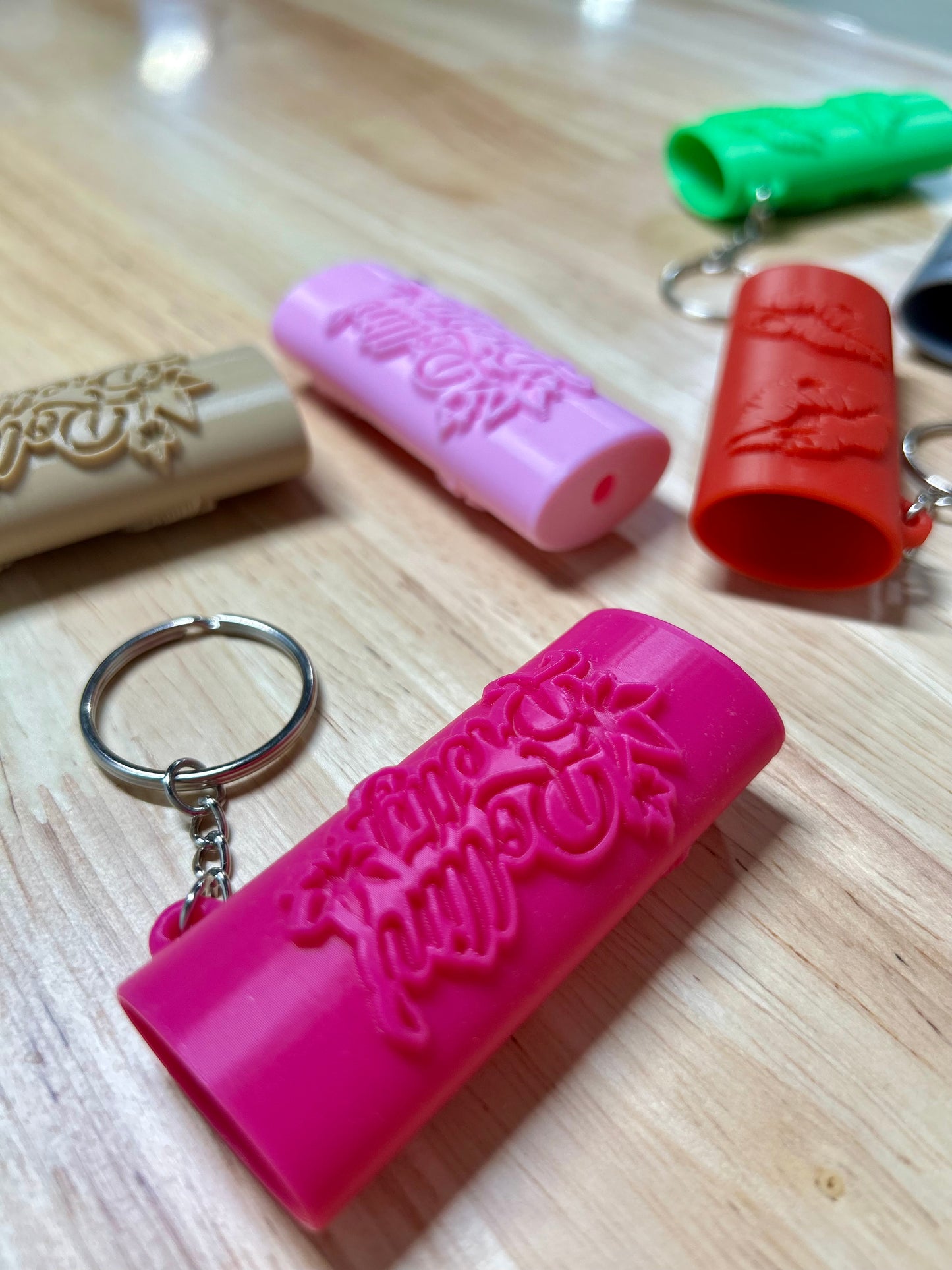Rolling Pretty Lighter Sleeve Keychain