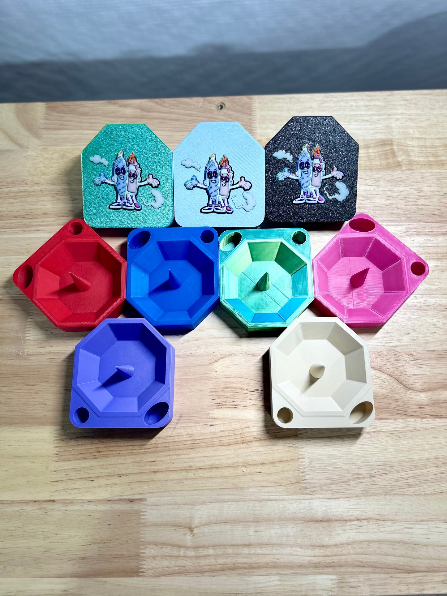 DeBowler Multi Use Ashtray
