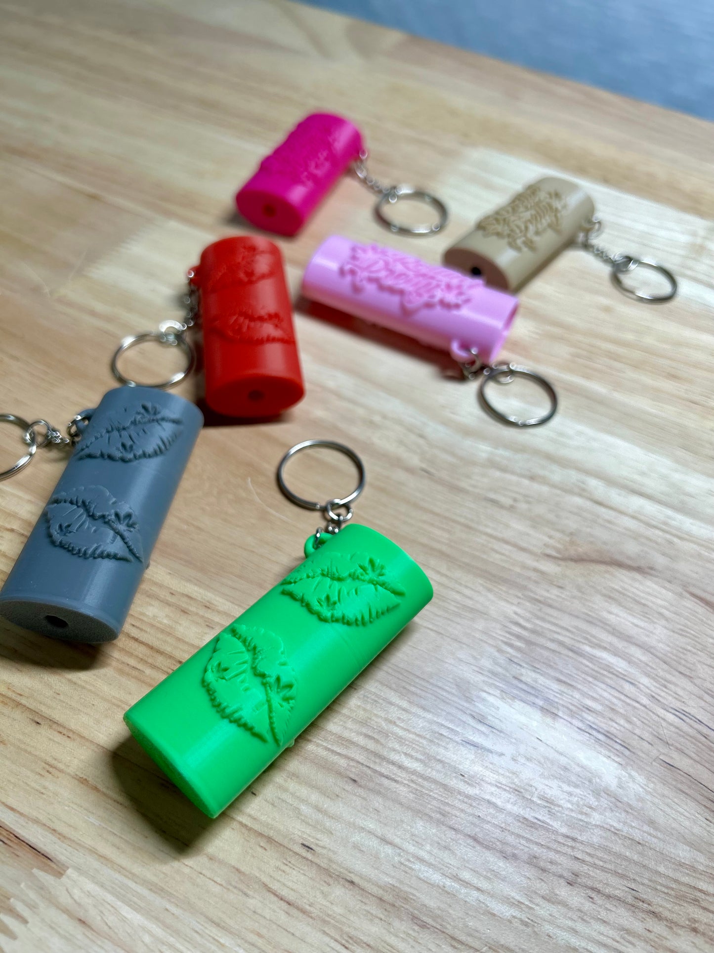 Rolling Pretty Lighter Sleeve Keychain