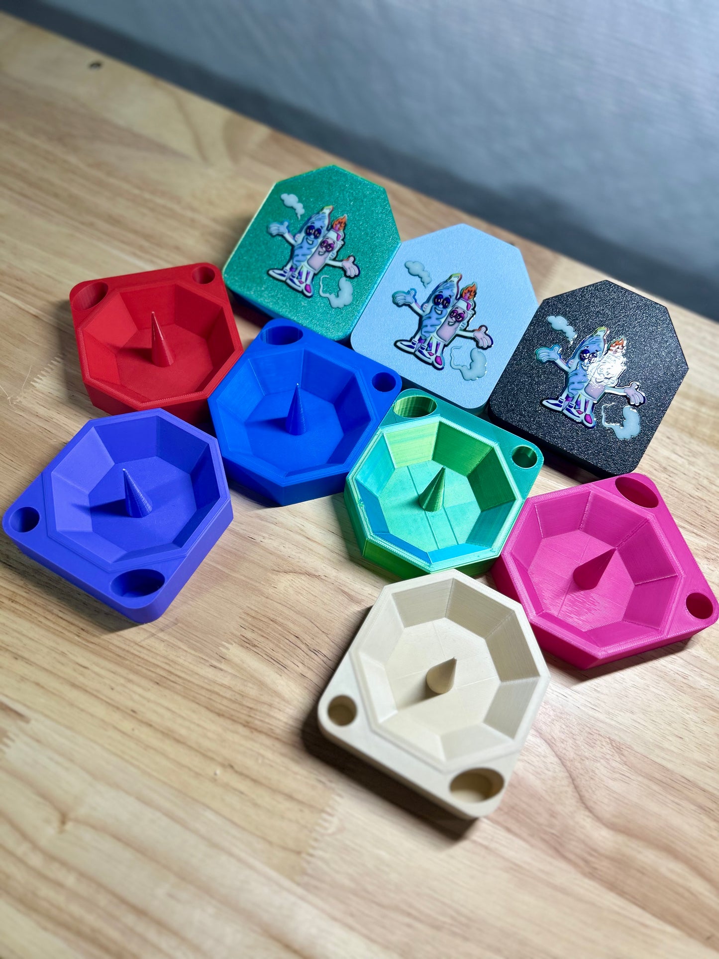 DeBowler Multi Use Ashtray