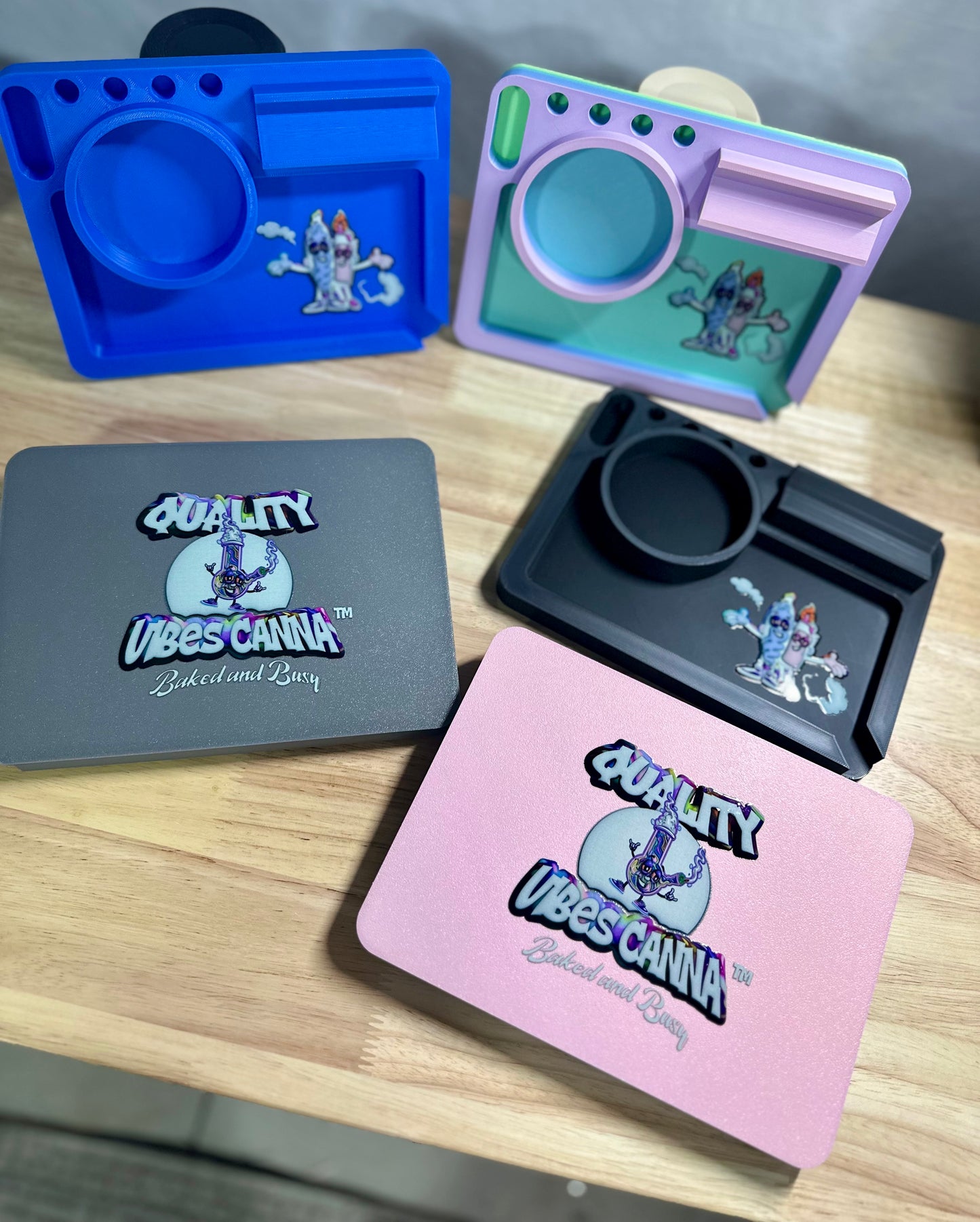 Baked & Busy Multi-Accessory Tray