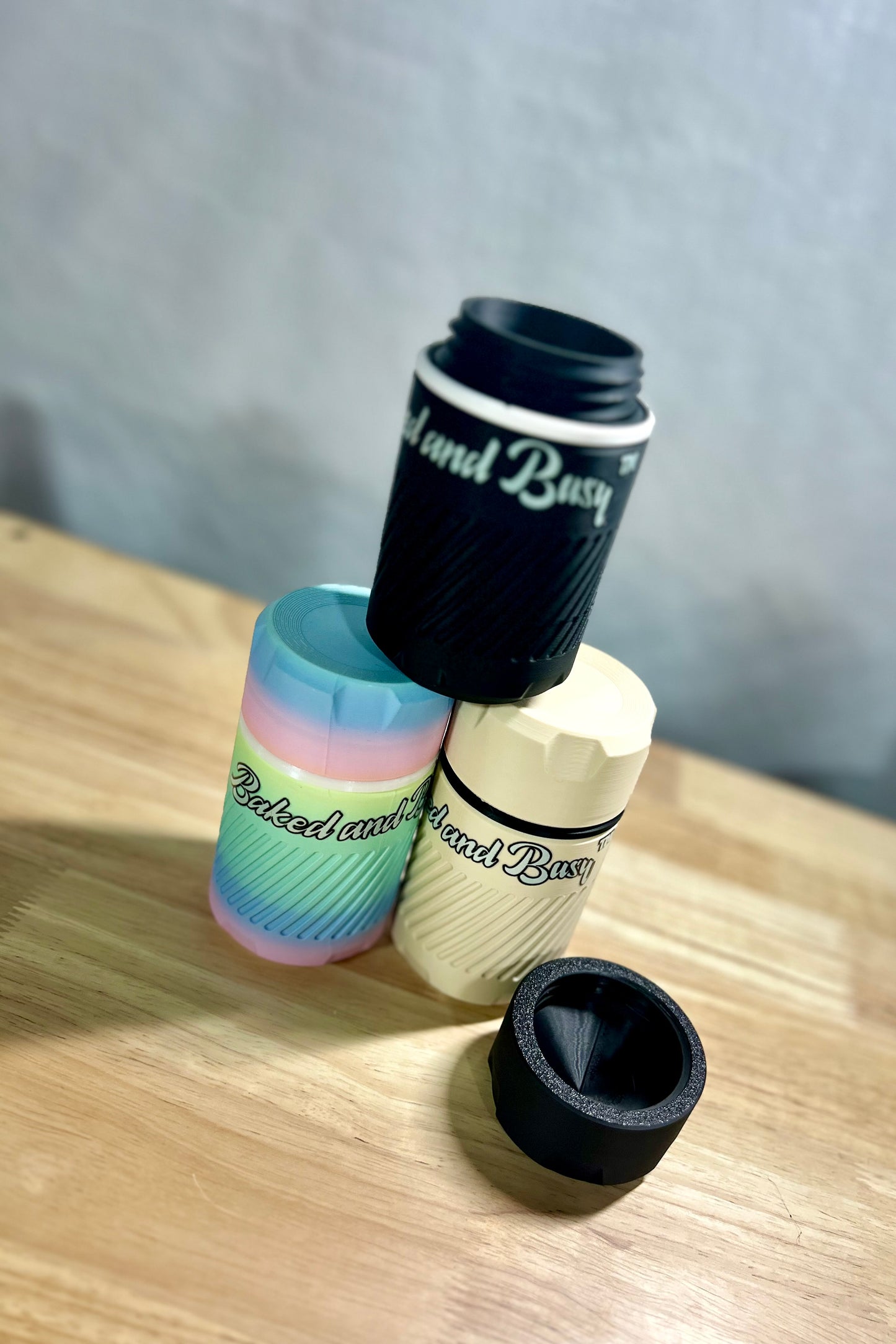 Water/Smell Proof Container