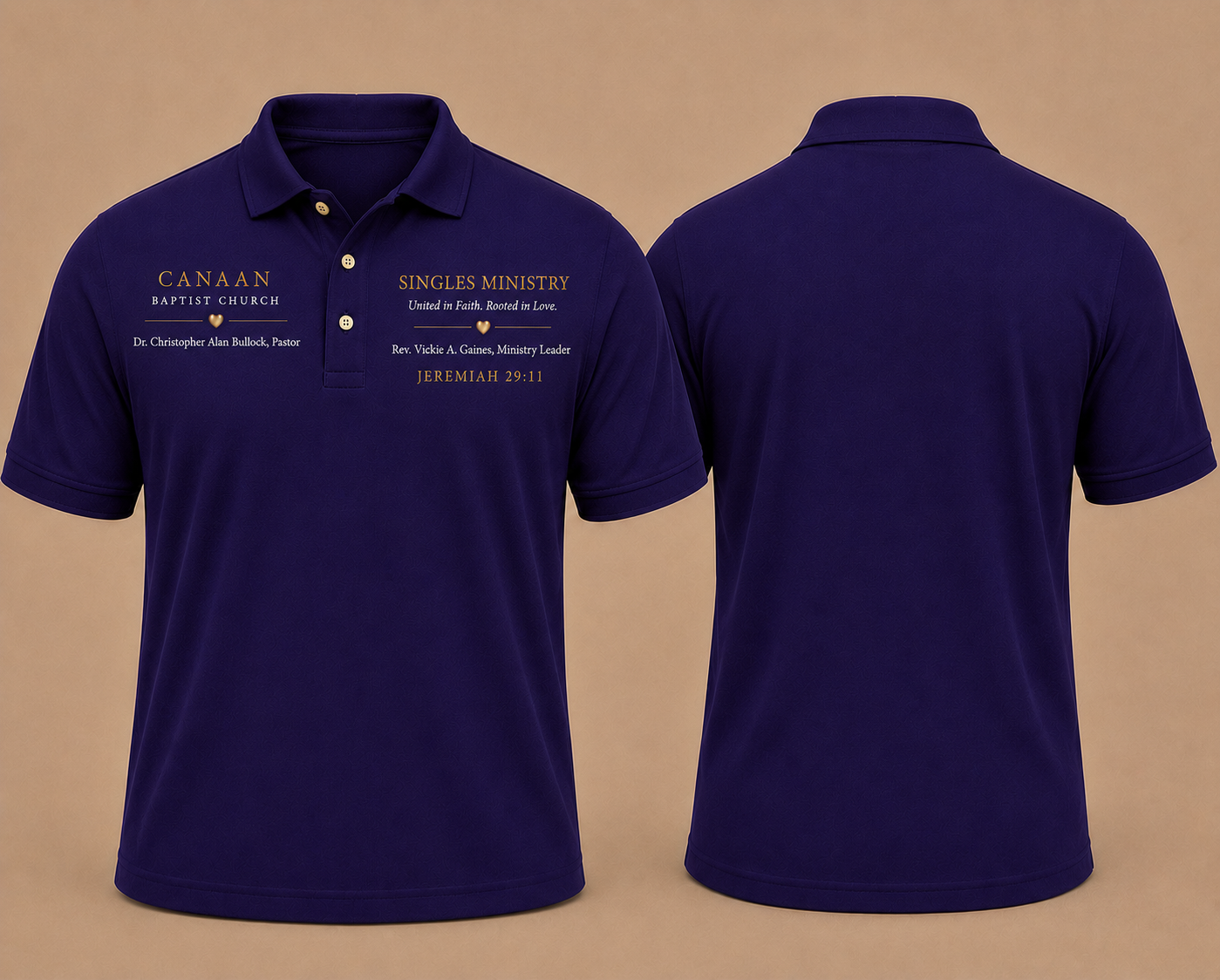 Singles Ministry Polo