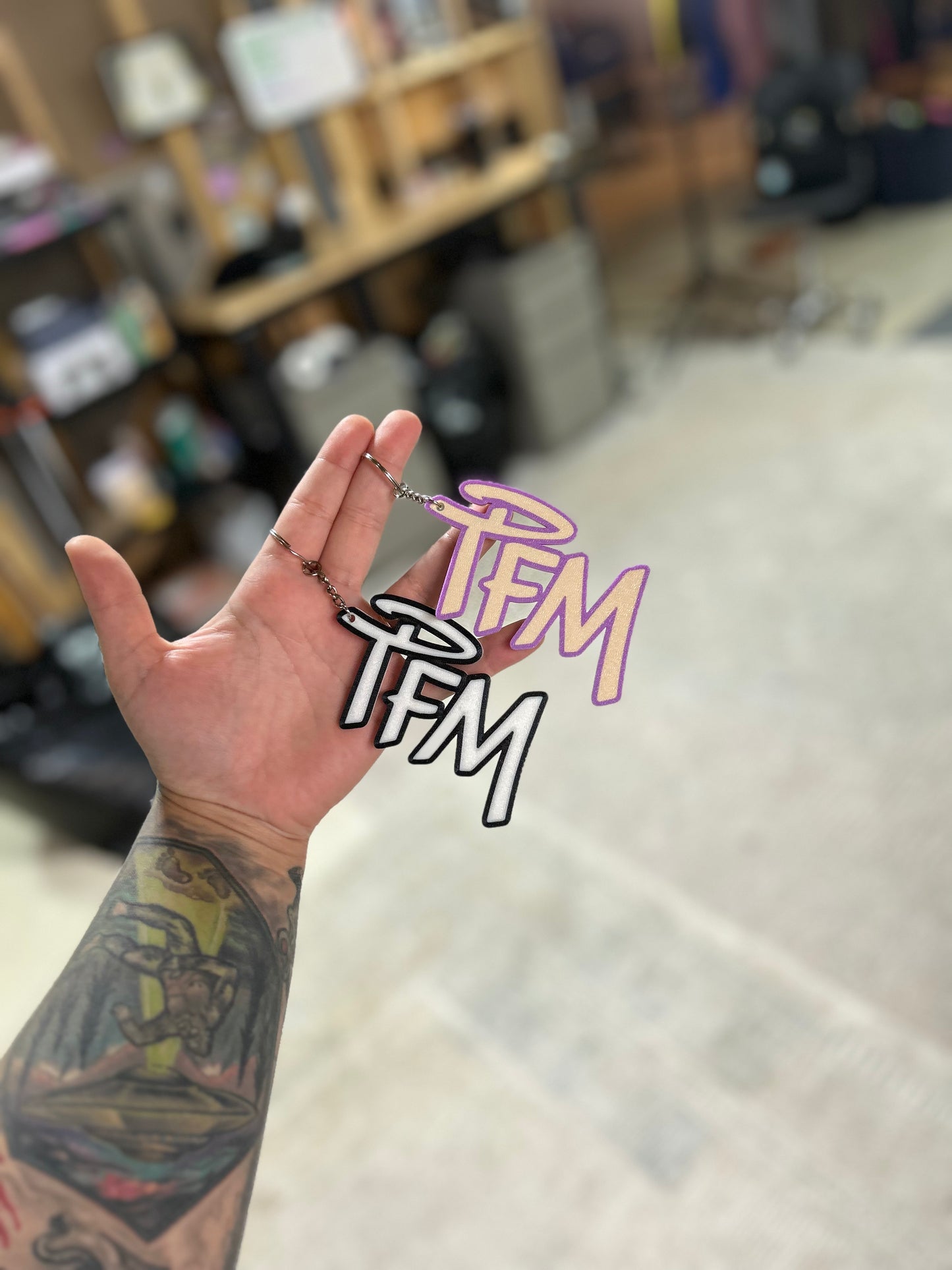 TFM Keychain