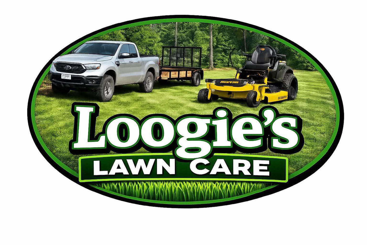 Loogies Lawn Care Embroidered Hat