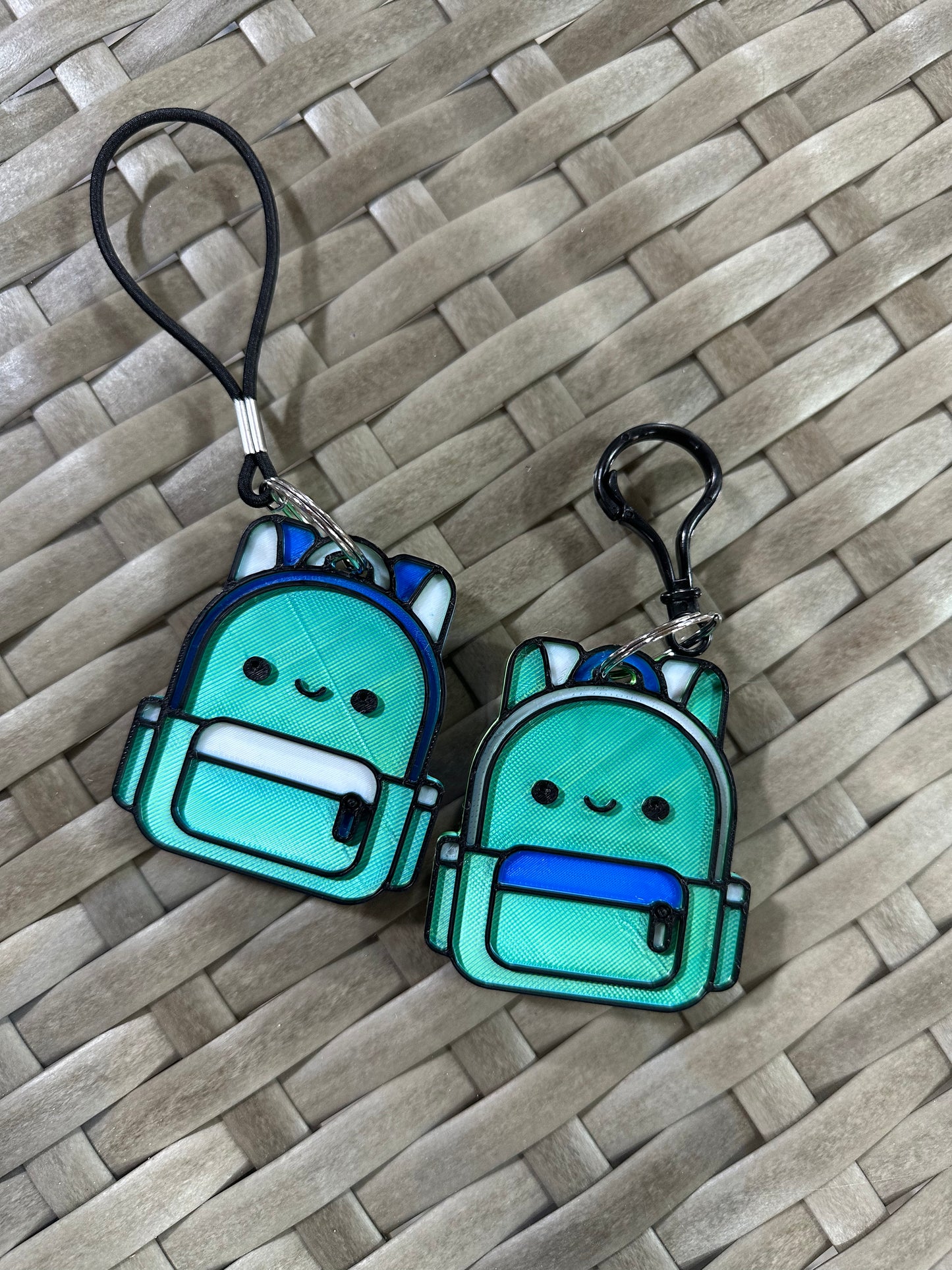 Bookbag Emergency Tap Tag