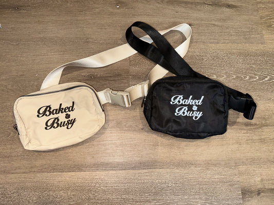 Baked&Busy Fanny Sling Bags