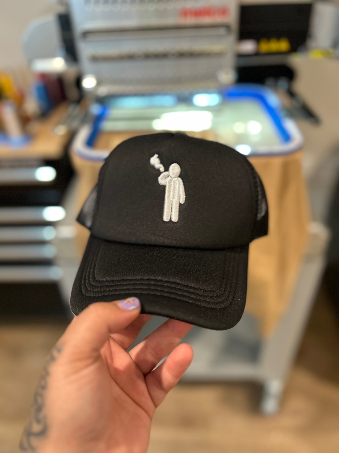 Smokers Boi Puff Embroidered Hats