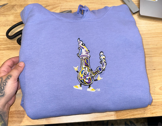 Perry B0NG Embroidered Hoodie