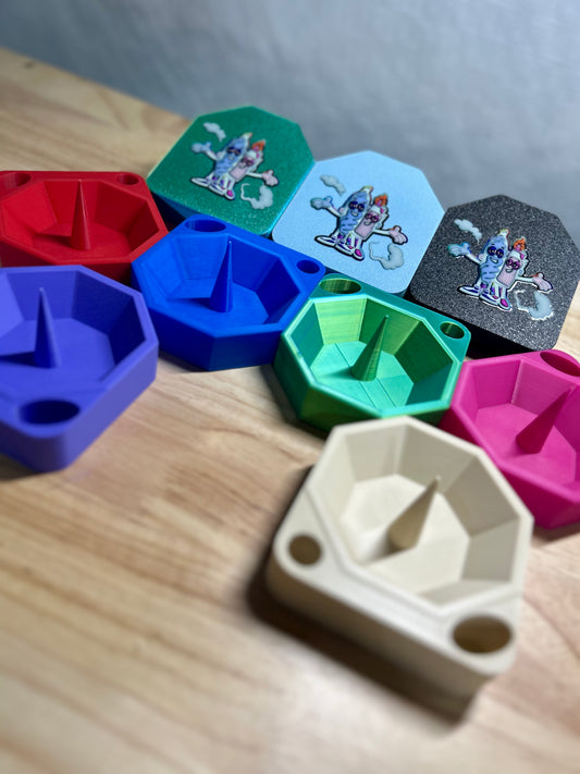 DeBowler Multi Use Ashtray