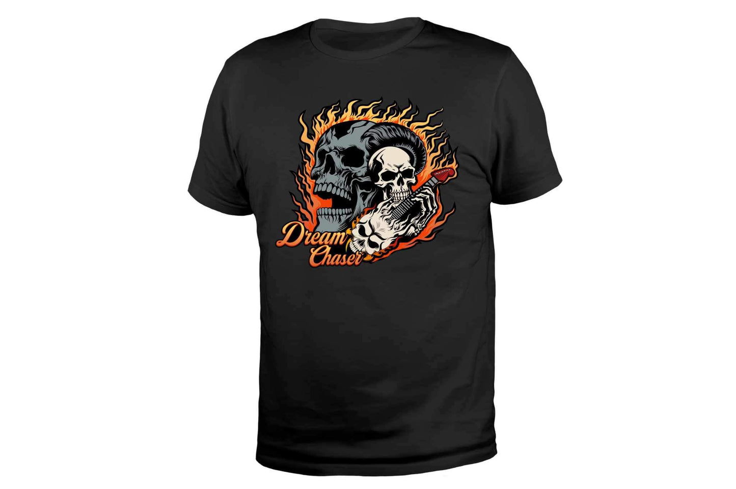 Dream Chaser Flame Skull T