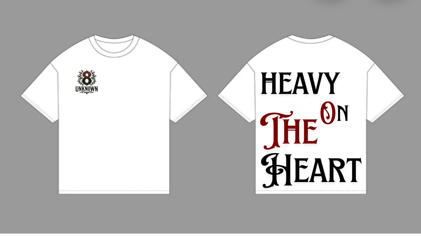 Heavy on the Heart Ts - Jalynn