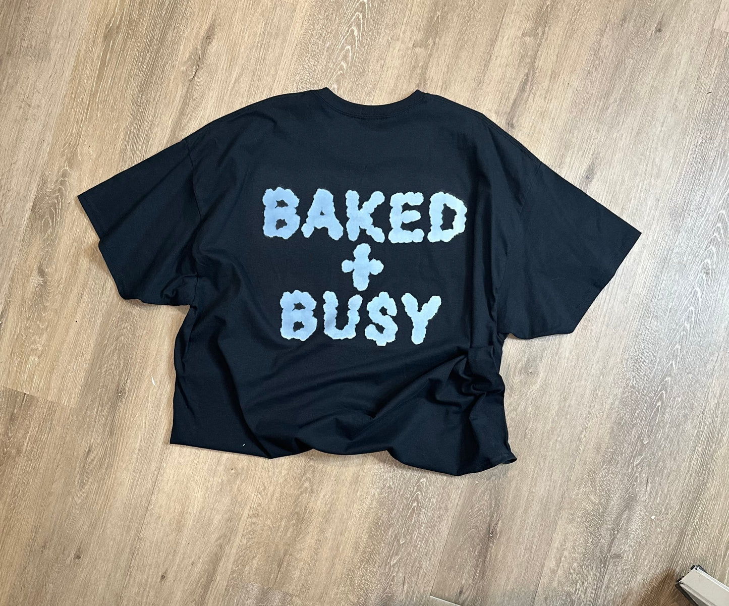 Baked&Busy Clouds Graphic T