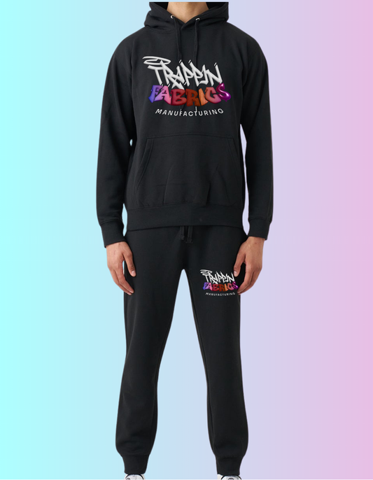 Trappin’ Fabrics Logo Sweatsuit