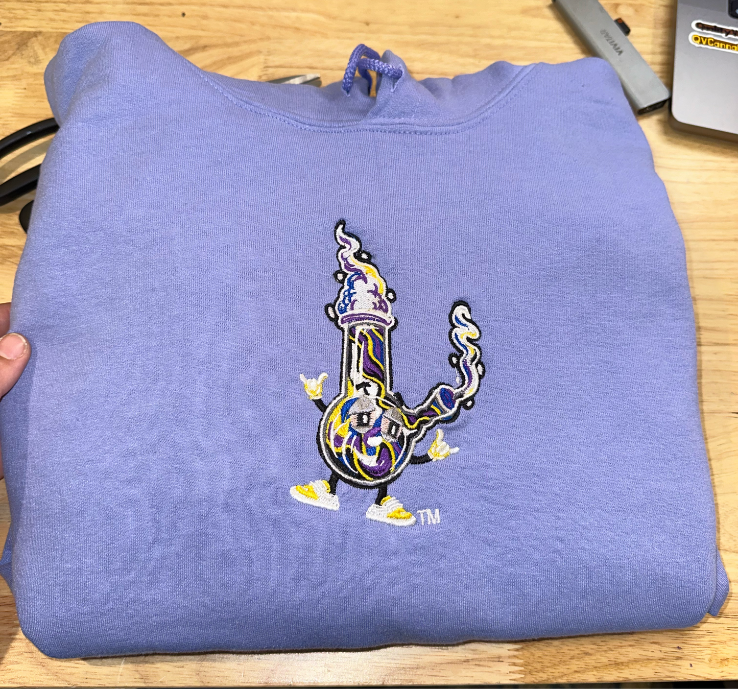 Perry B0NG Embroidered Hoodie