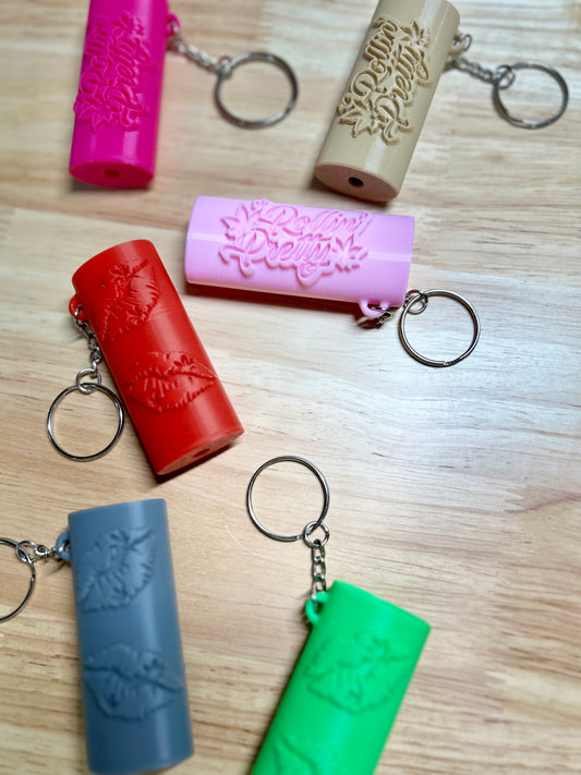Rolling Pretty Lighter Sleeve Keychain