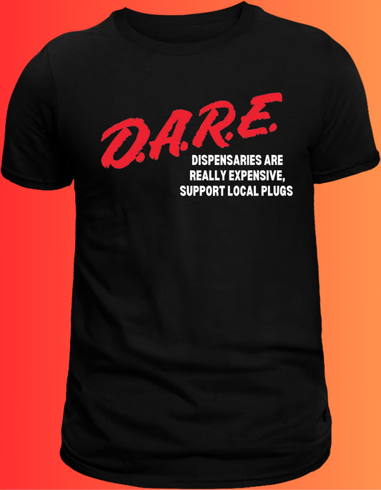 DARE Graphic Ts