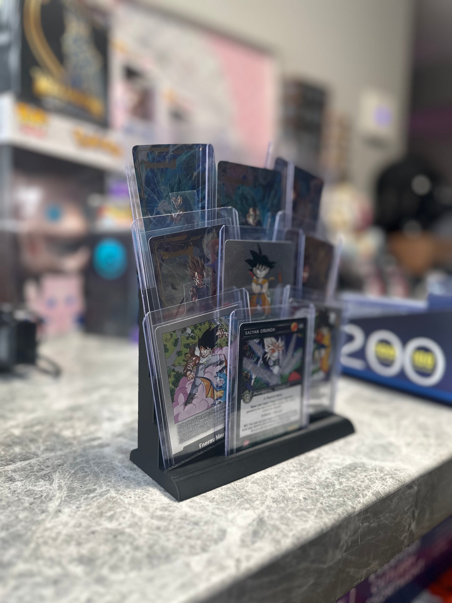 9 Card TCG Stand