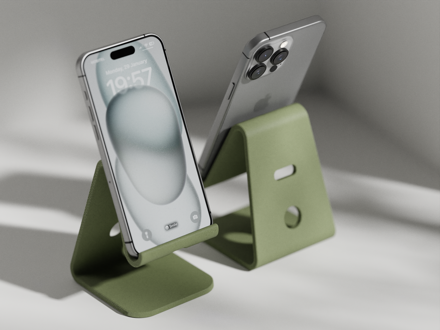 Minimalistic Phone Stand