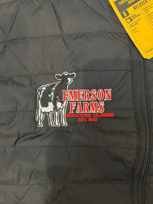 Emerson Farms Embroidered Vests