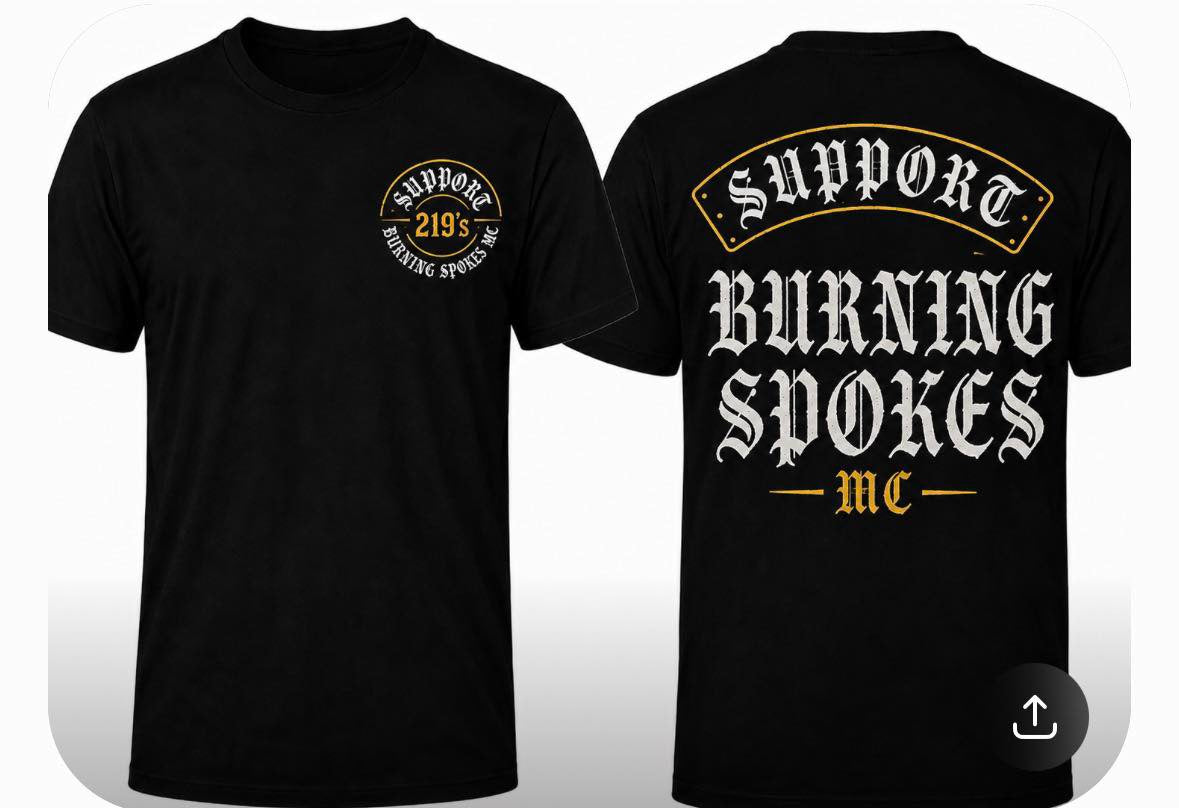Burning Spokes MC Ts