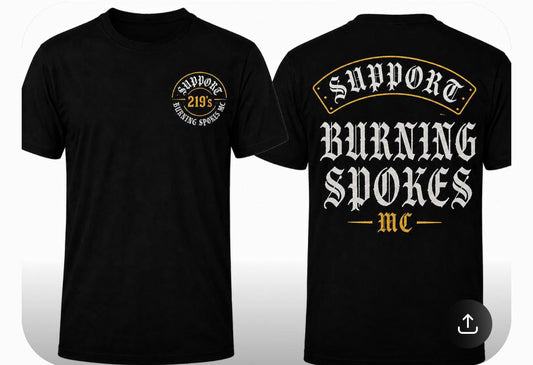 Burning Spokes MC Ts