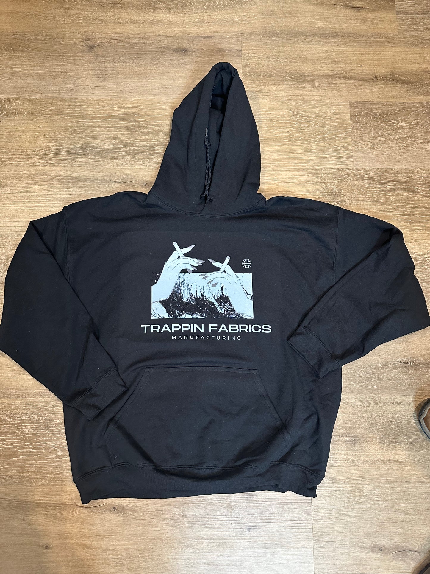 Trappin’ Fabrics Graphic T Shirt/Hoodie