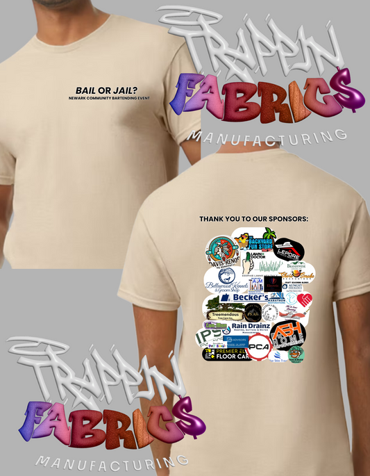 Bail or Jail? Fundraiser Ts