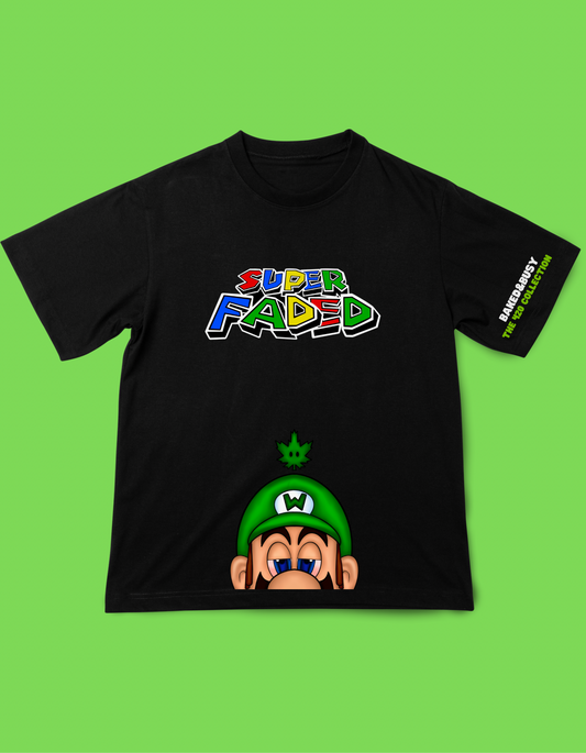 Super Faded Luigi Graphic T