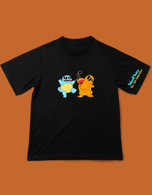 Squirt & Mander Dance Graphic T