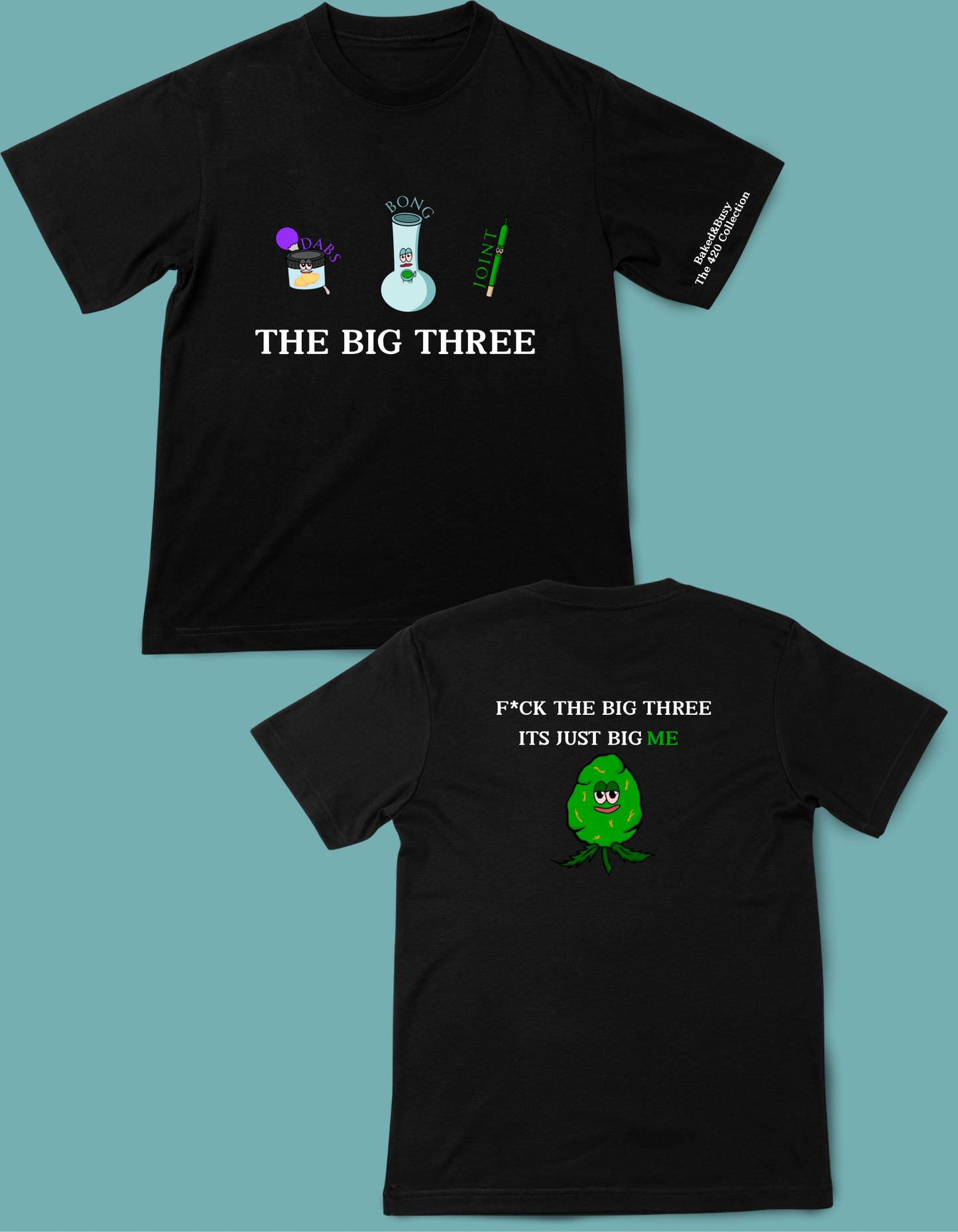 The Big Three Graphic T