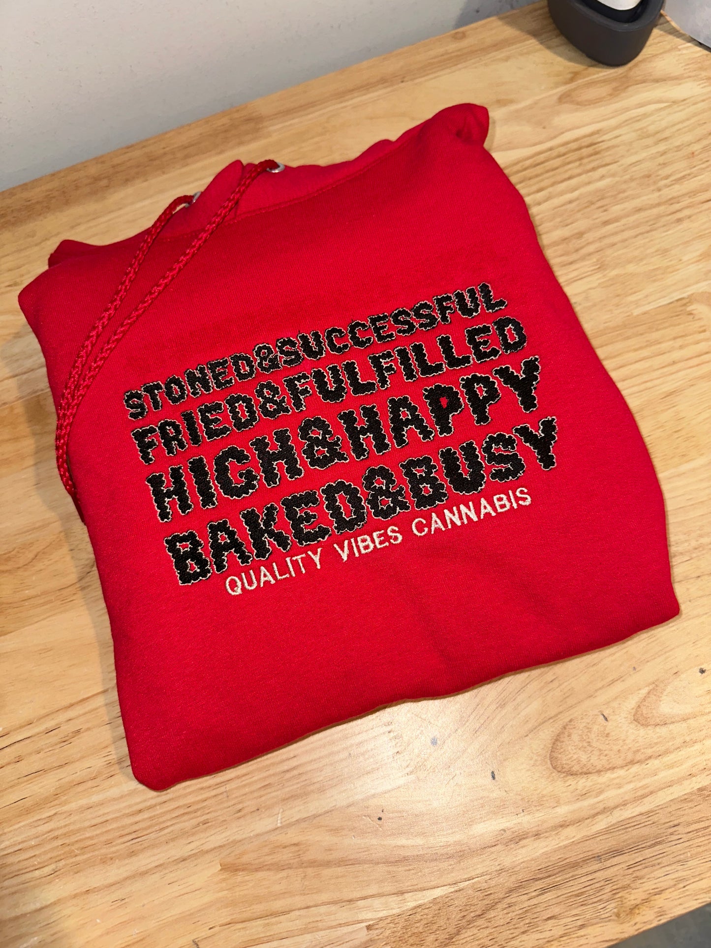 Redz Baked&Busy Hoodie