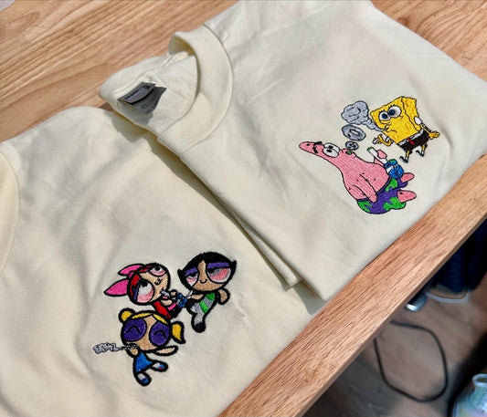 Stoners & Friends Embroidered Ts