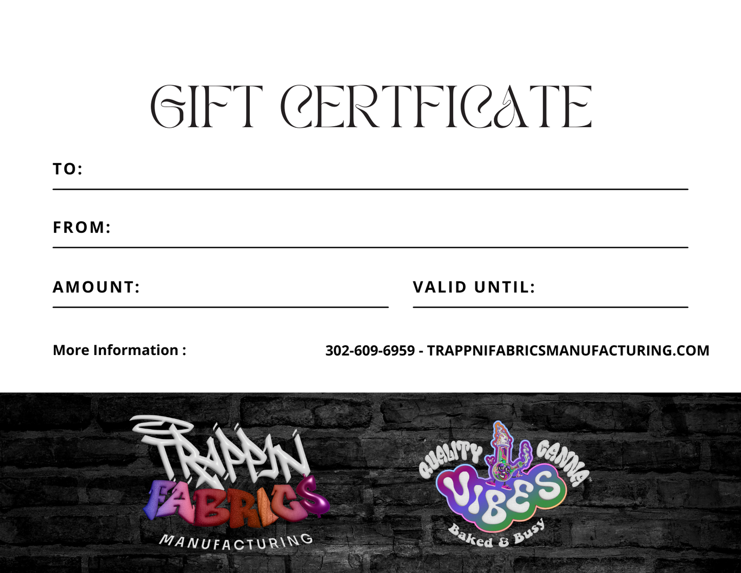 Gift Certificates