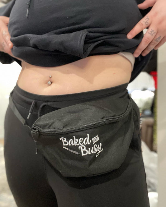 NEW Baked&Busy Embroidered Fanny Pack