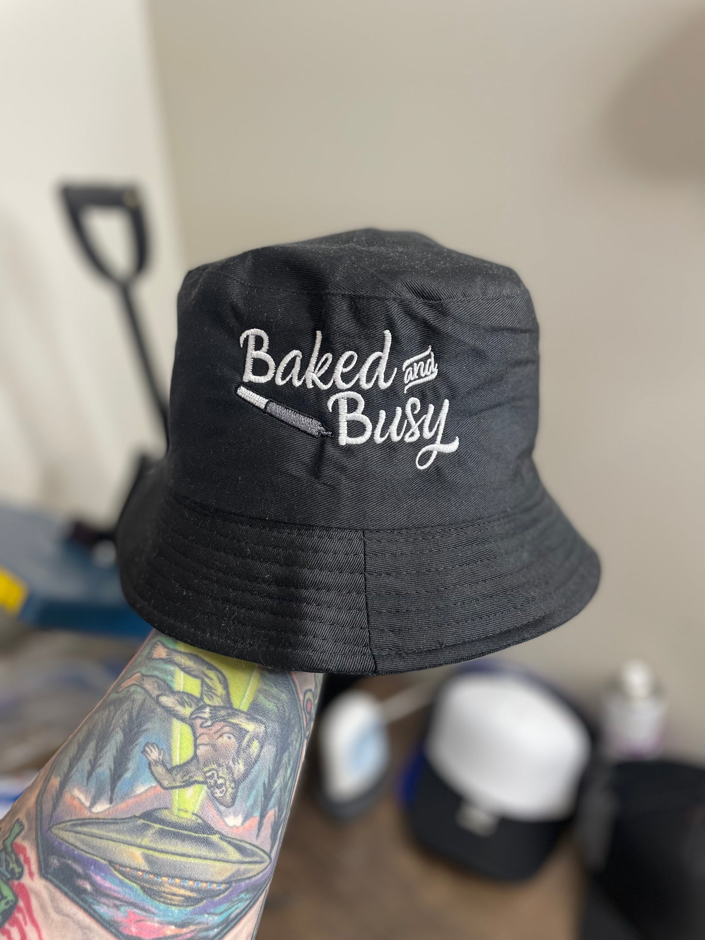 NEW Baked&Busy Bucket Hats
